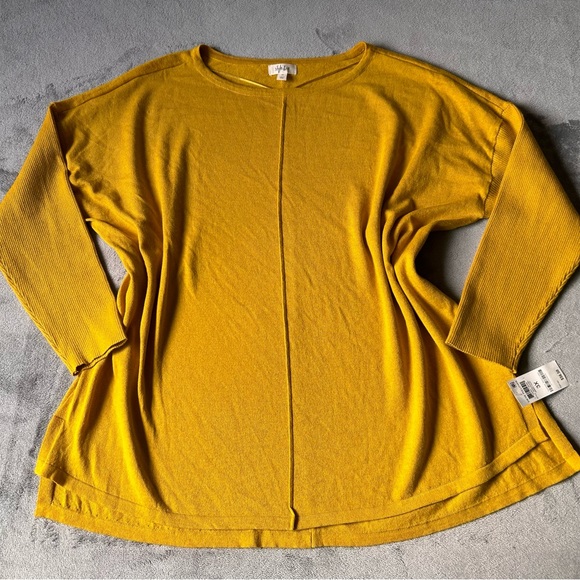Style & Co Womens Amber Haze Knit Pullover Top 3X Plus Size, New With Tags $57 - Picture 3 of 12
